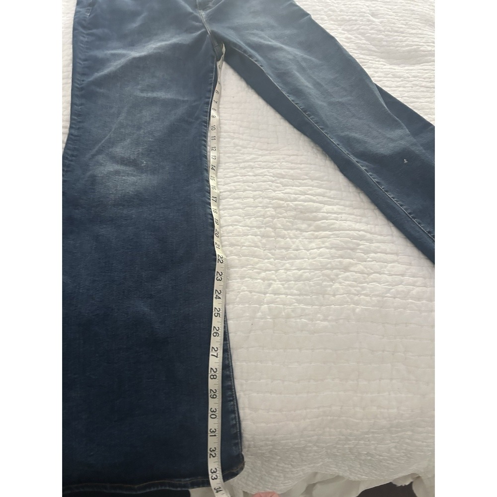 NWT Good American Women's Jeans Classic Slim Bootcut Size 20-26 Inseam In Pics - Picture 8 of 9